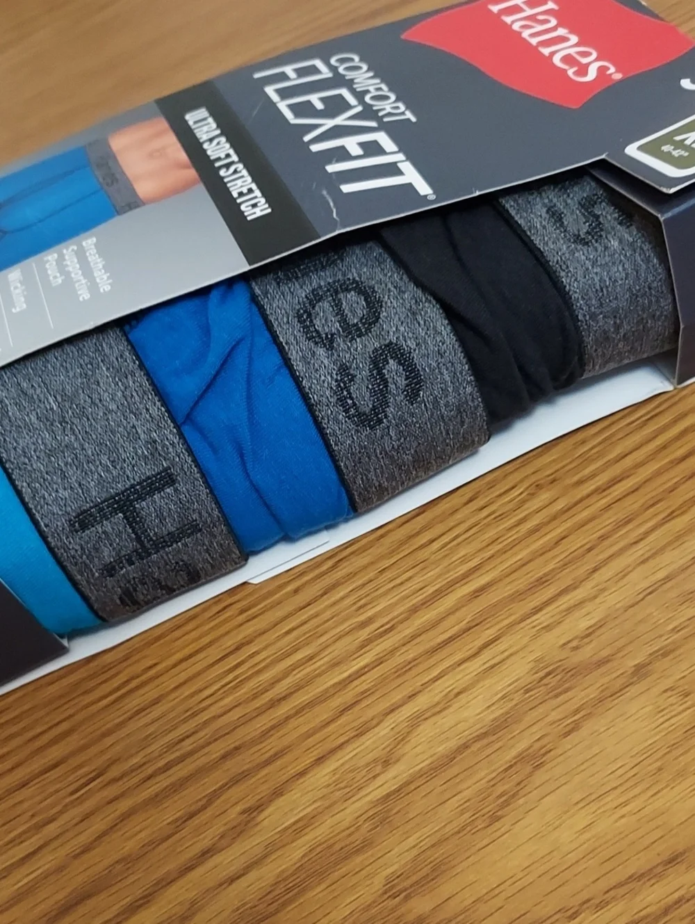 Hanes Boxer Briefs 3pk